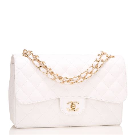 chanel caviar bag white|CHANEL Caviar Quilted Mini CC You Flap White .